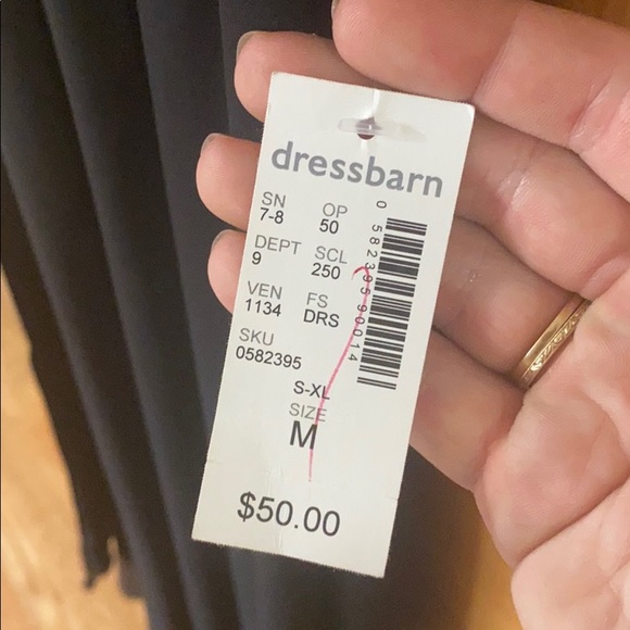 Black Sparkle Dress - Picture 5 of 5